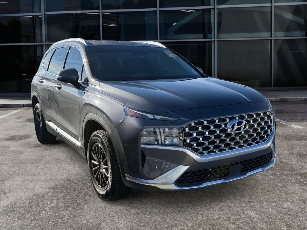 2021 Hyundai SANTA FE Hybrid Blue Chattanooga TN