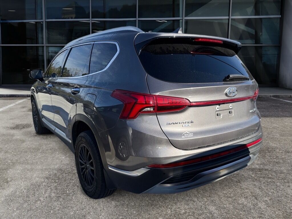 2021 Hyundai SANTA FE Hybrid Blue Chattanooga TN
