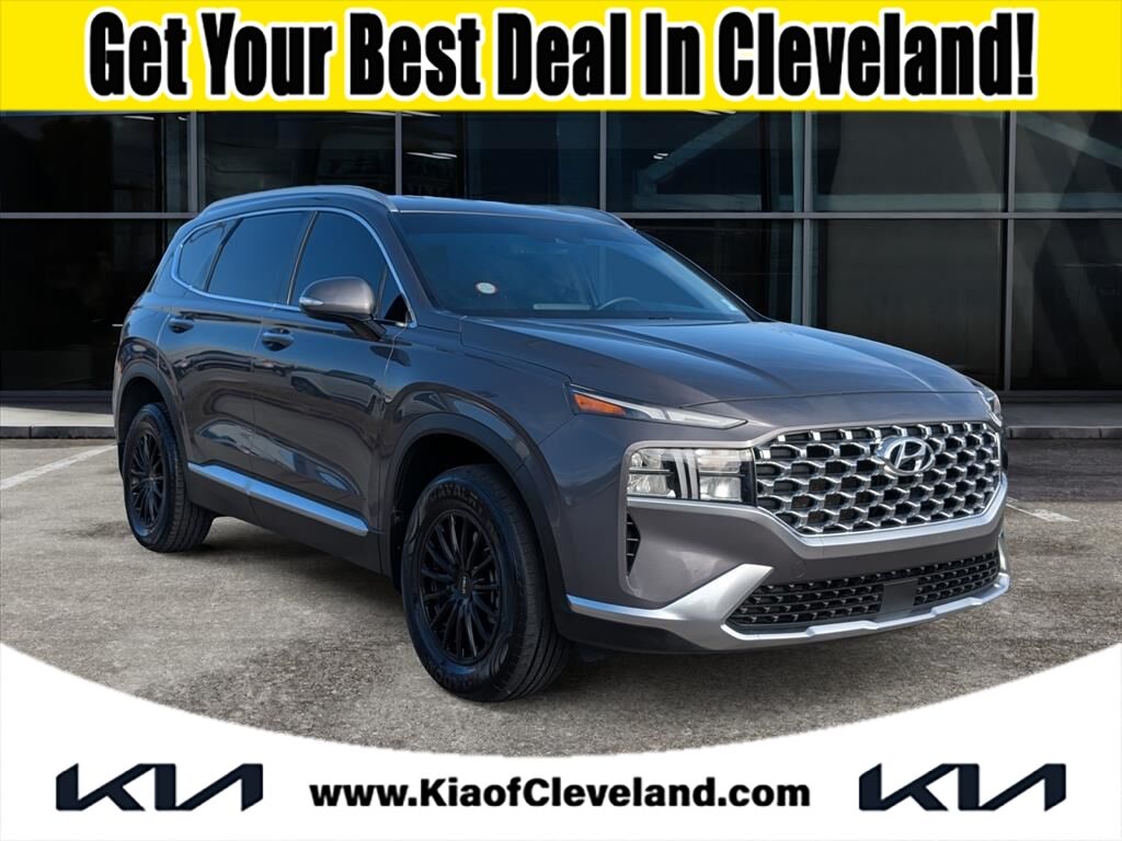 2021 Hyundai SANTA FE Hybrid Blue