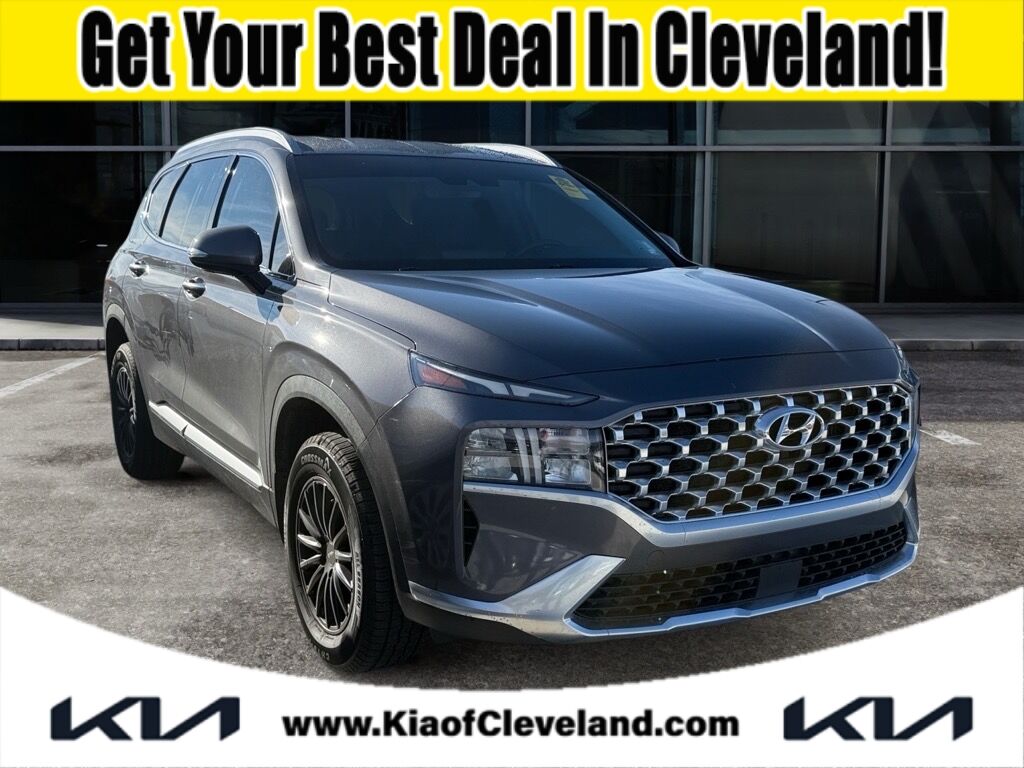 2021 Hyundai SANTA FE Hybrid Blue