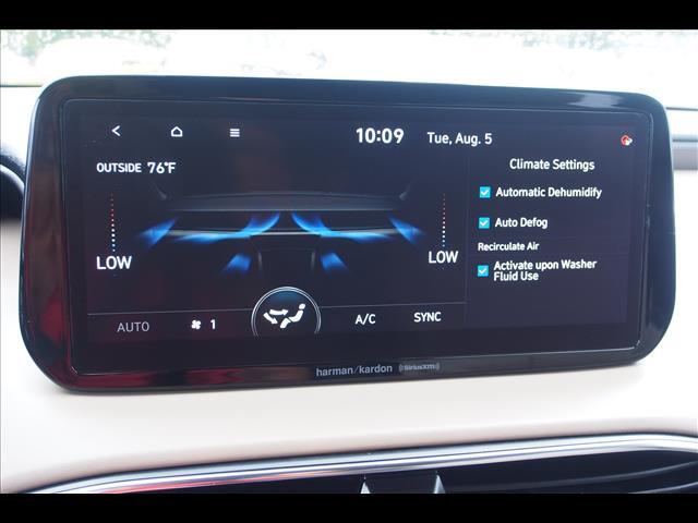 2021 Hyundai SANTA FE Limited