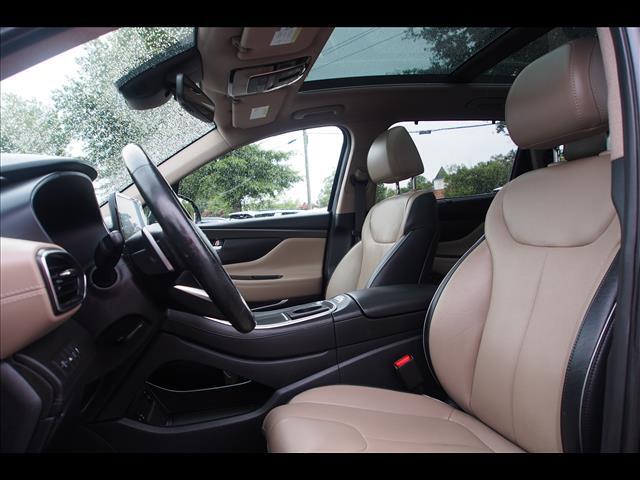 2021 Hyundai Santa Fe Limited photo 8