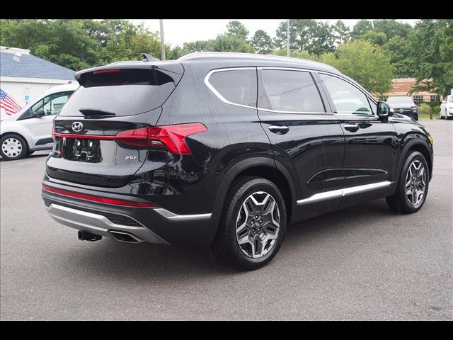 2021 Hyundai Santa Fe Limited photo 2