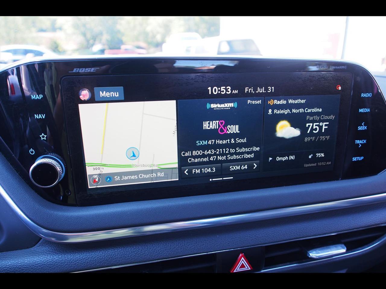 2021 Hyundai SONATA SEL Plus