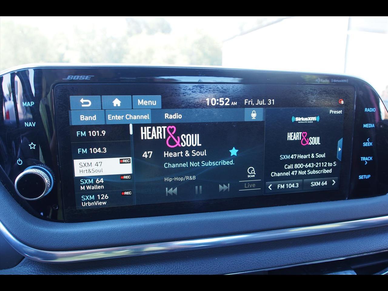 2021 Hyundai SONATA SEL Plus