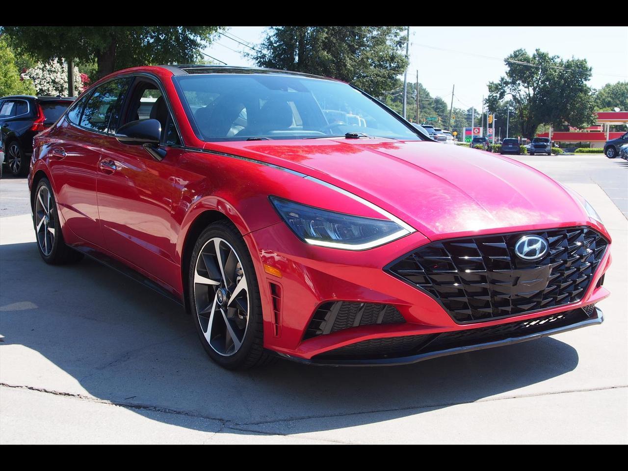 2021 Hyundai SONATA SEL Plus