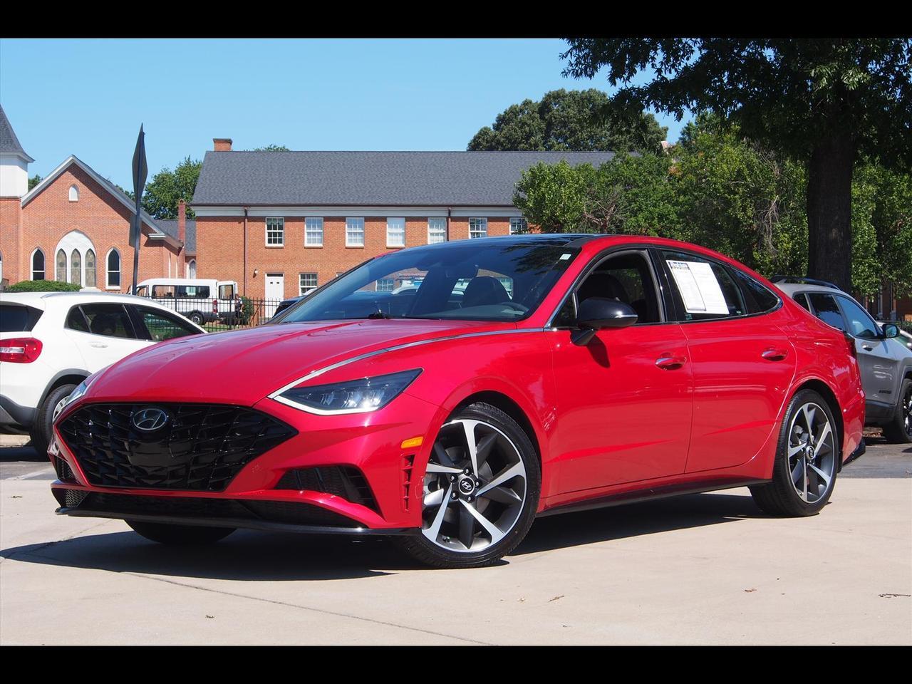 2021 Hyundai SONATA SEL Plus