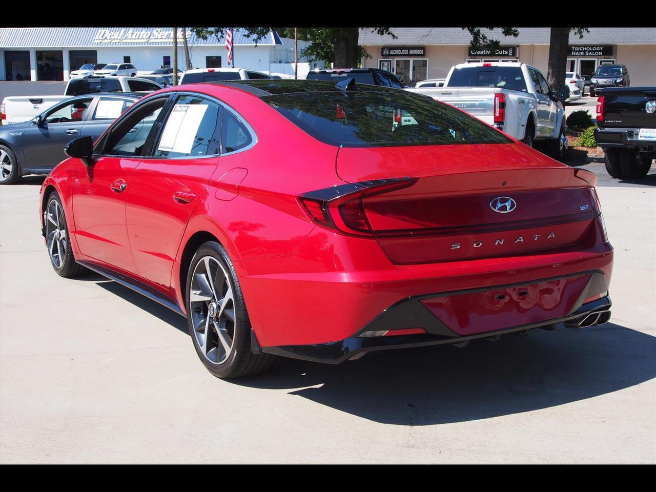 2021 Hyundai SONATA SEL Plus