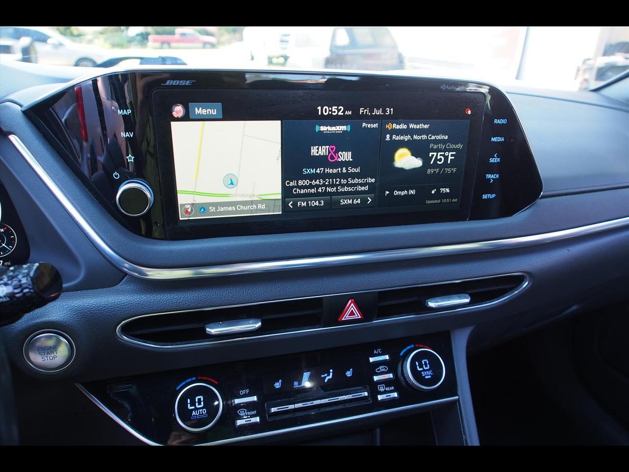 2021 Hyundai SONATA SEL Plus