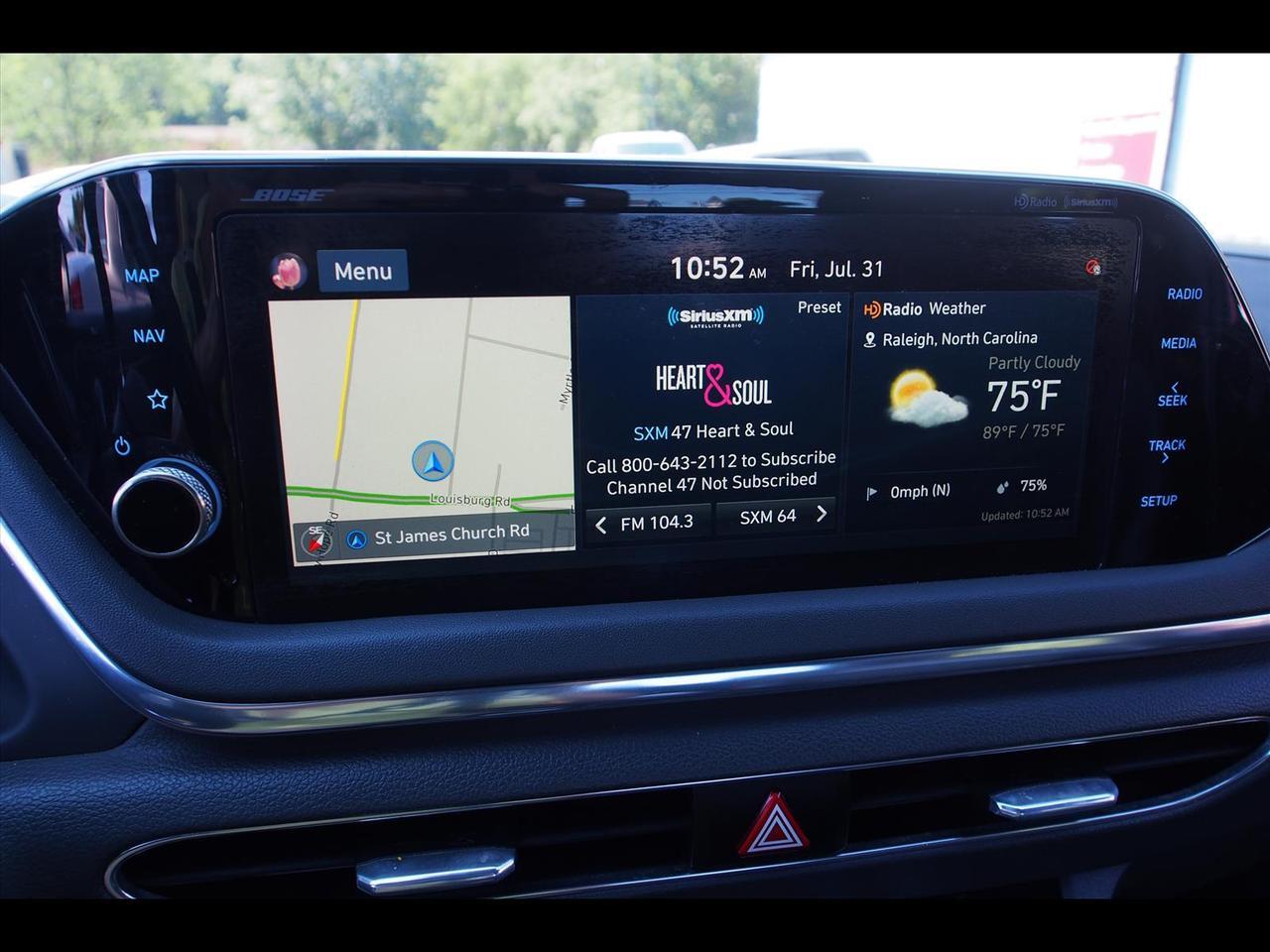 2021 Hyundai SONATA SEL Plus