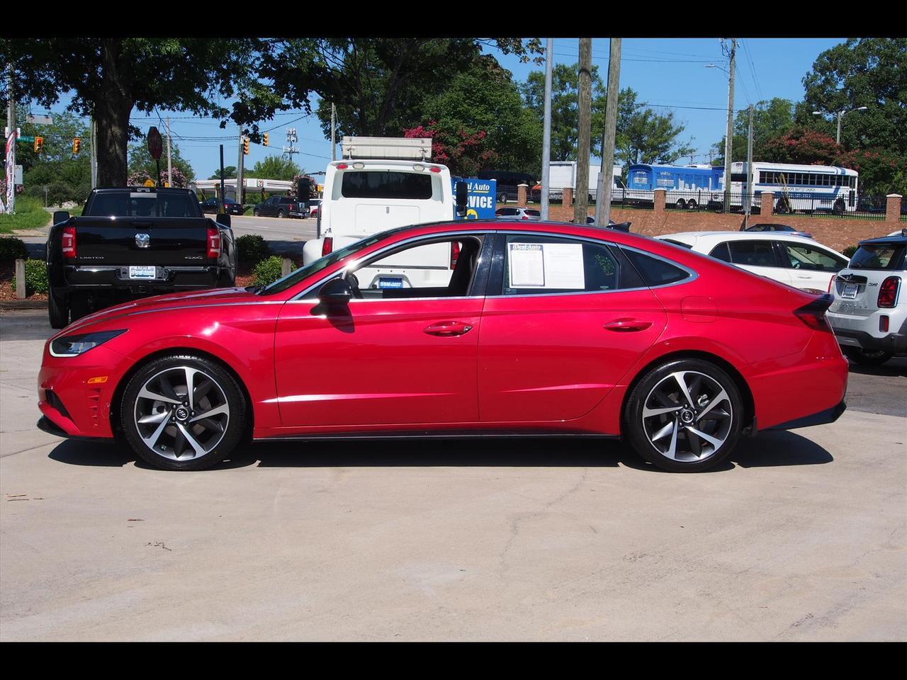 2021 Hyundai SONATA SEL Plus
