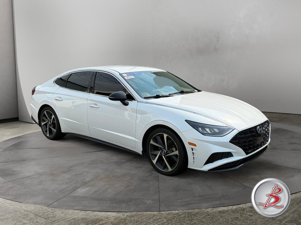 2021 Hyundai SONATA SEL Plus