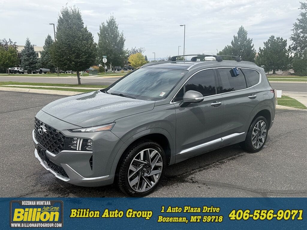2021 Hyundai Santa Fe Calligraphy Gasoline
