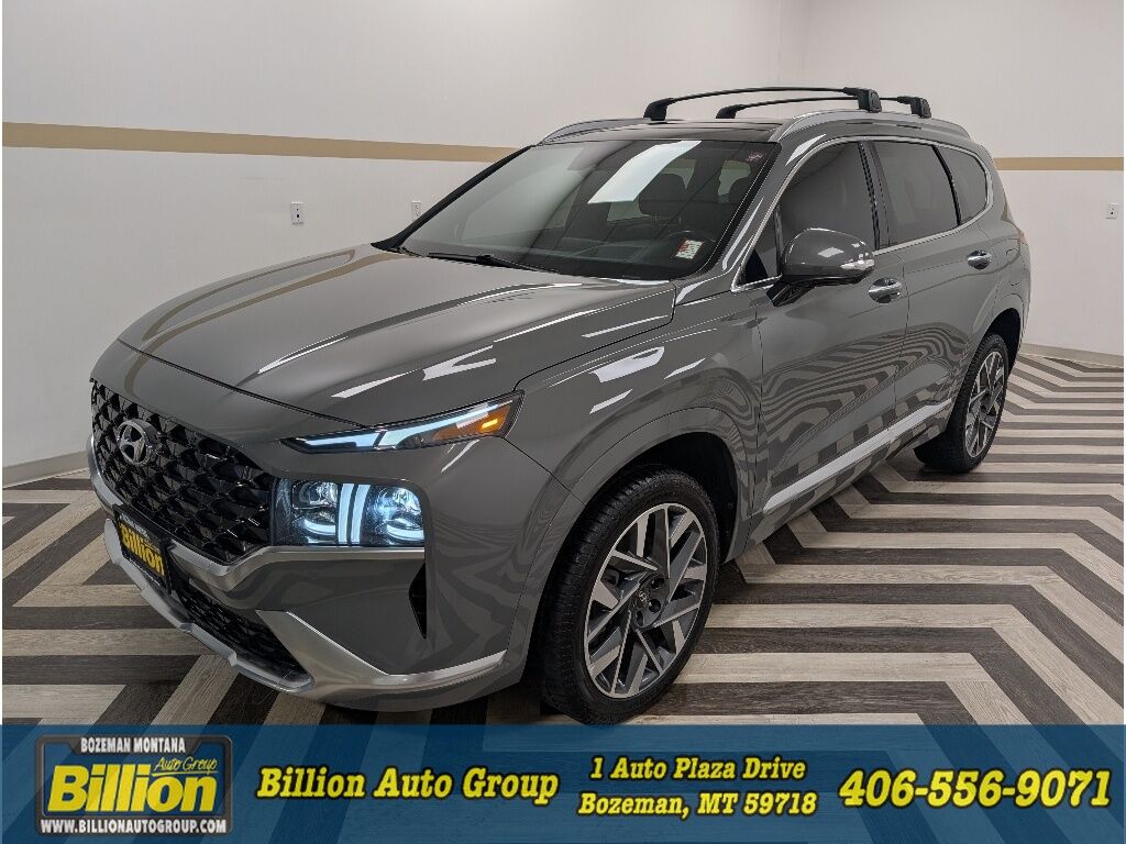 2021 Hyundai Santa Fe Calligraphy Gasoline