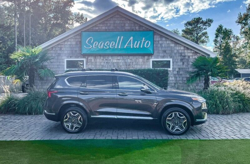 Used 2021 Hyundai Santa Fe Calligraphy in Wilmington NC
