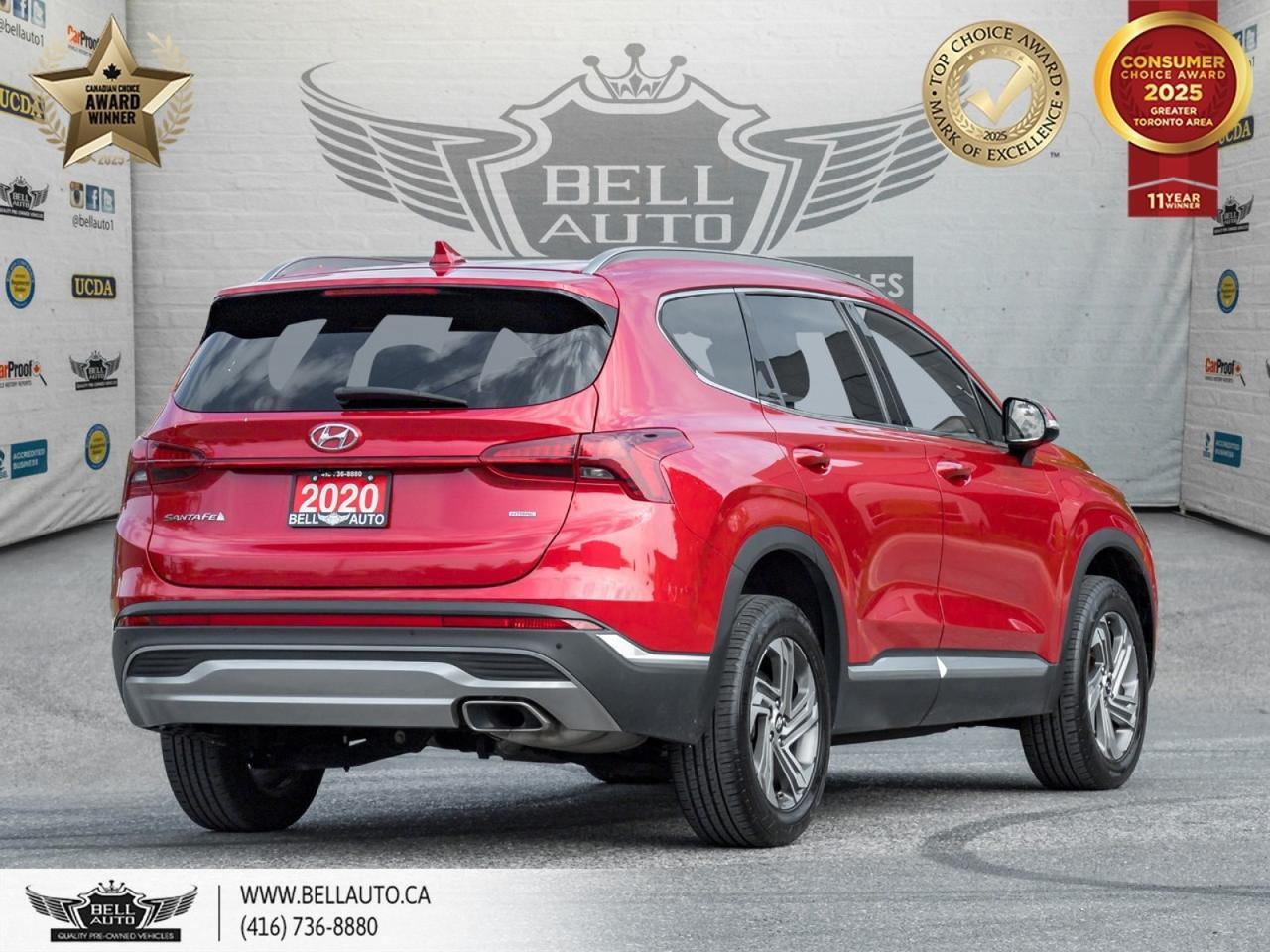 2021 Hyundai Santa Fe Essential | APPLECARPLAY | BACKUPCAM | BSPOT | AWD | POWER&HEATED SEATS | PARKASSIST | LANEDEPARTURE Toronto ON
