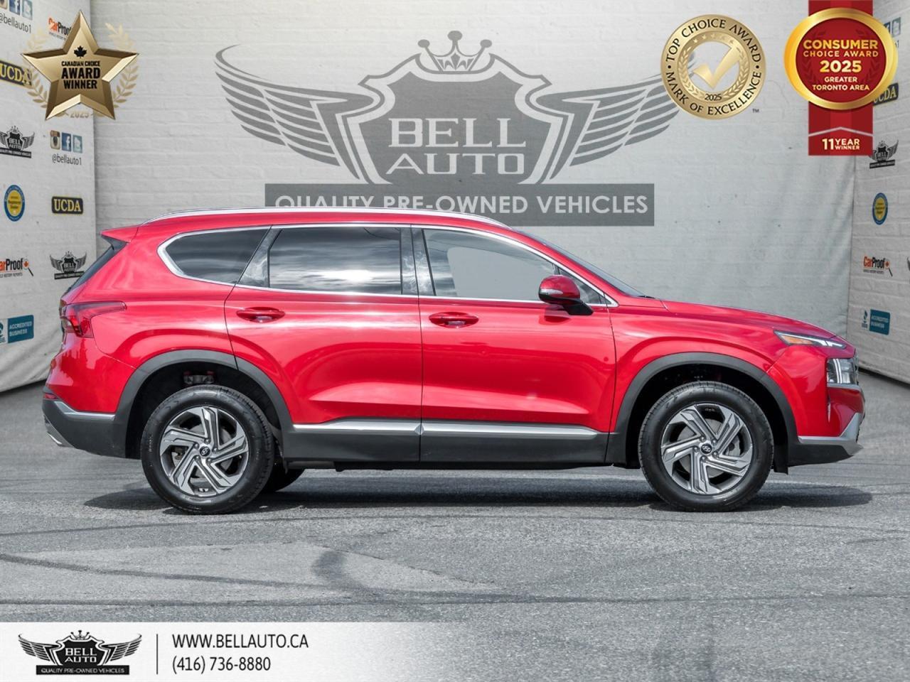 2021 Hyundai Santa Fe Essential | APPLECARPLAY | BACKUPCAM | BSPOT | AWD | POWER&HEATED SEATS | PARKASSIST | LANEDEPARTURE Toronto ON