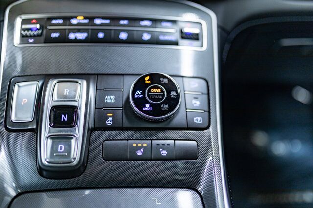 2021 Hyundai Santa Fe Hybrid AWD Preferred Leather Roof BCam Red Deer AB