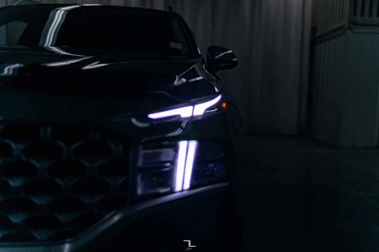 2021 Hyundai Santa Fe Hybrid AWD Preferred Leather Roof BCam Red Deer AB