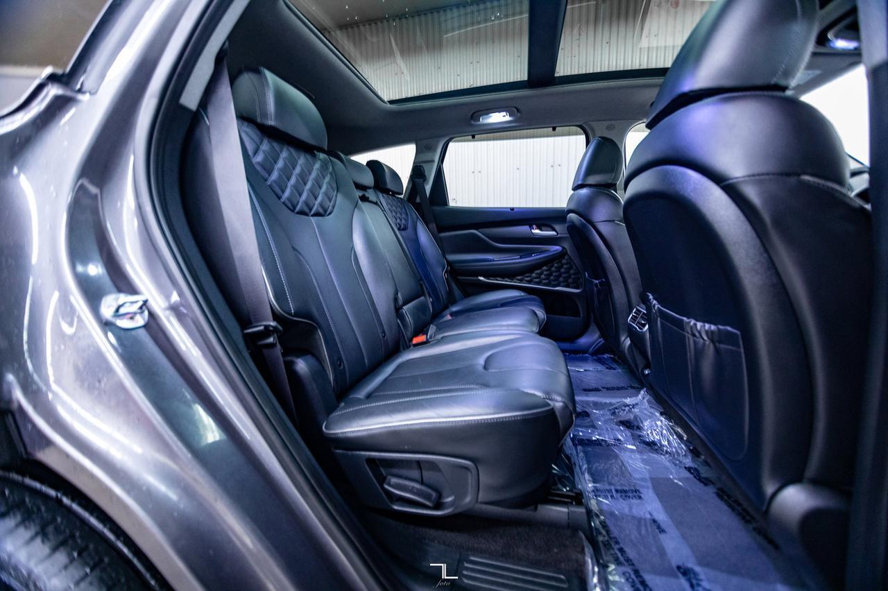 2021 Hyundai Santa Fe Hybrid AWD Preferred Leather Roof BCam Red Deer AB