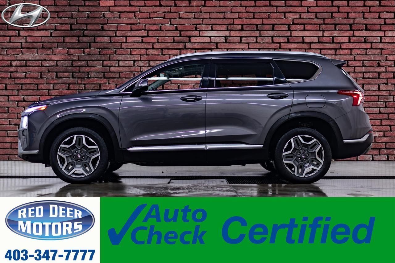 2021 Hyundai Santa Fe Hybrid AWD Preferred Leather Roof BCam