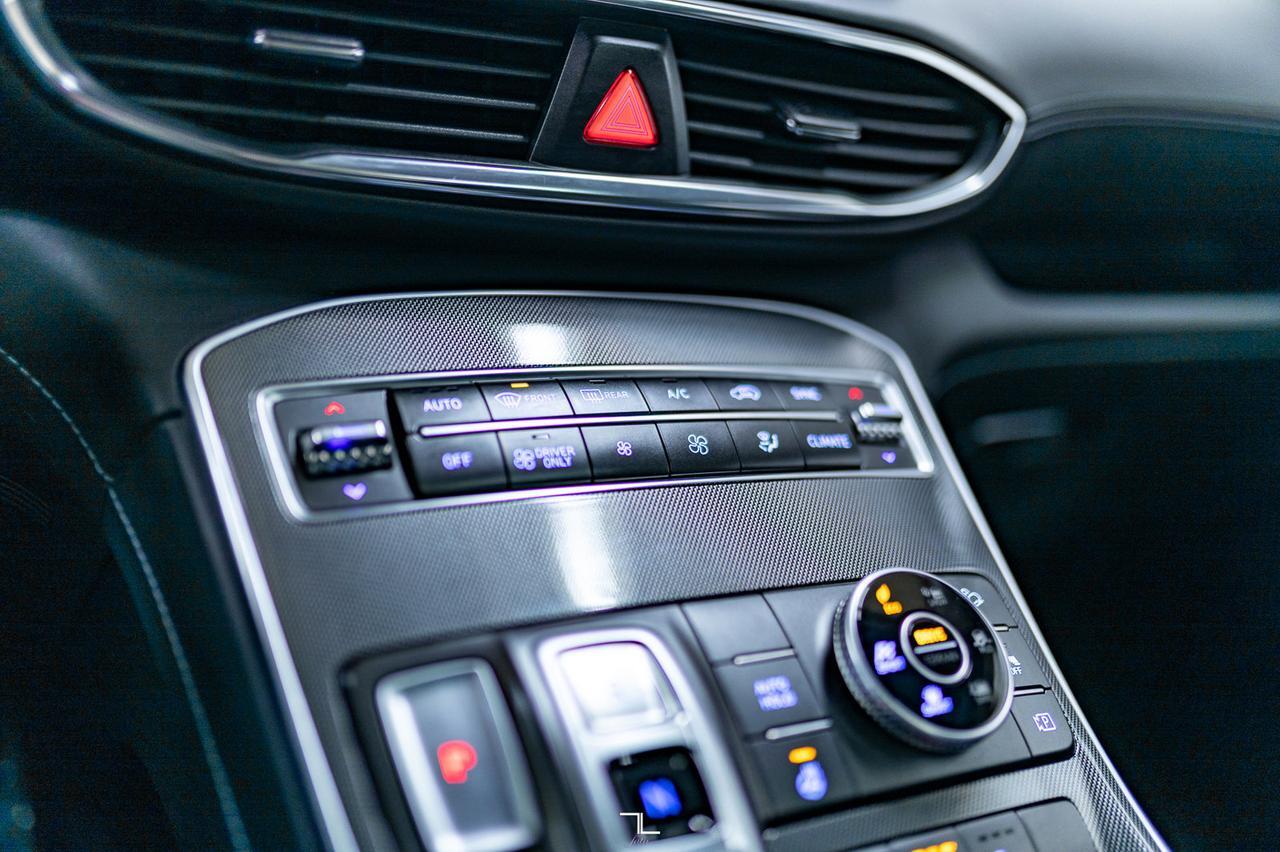 2021 Hyundai Santa Fe Hybrid AWD Preferred Leather Roof BCam Red Deer AB