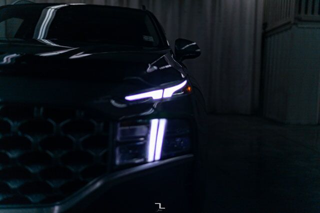 2021 Hyundai Santa Fe Hybrid AWD Preferred Leather Roof BCam Red Deer AB