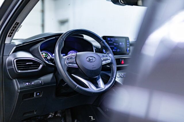 2021 Hyundai Santa Fe Hybrid AWD Preferred Leather Roof BCam Red Deer AB