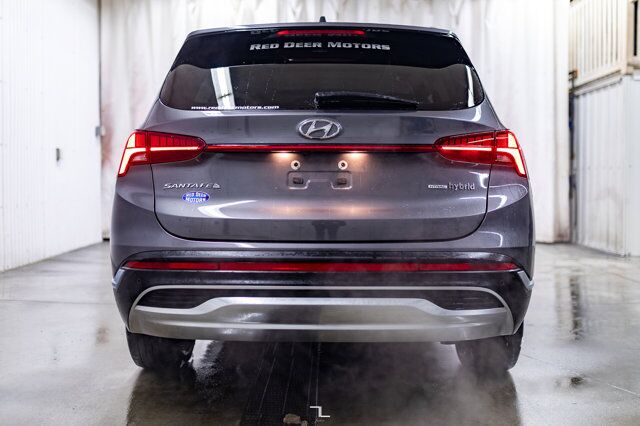 2021 Hyundai Santa Fe Hybrid AWD Preferred Leather Roof BCam Red Deer AB