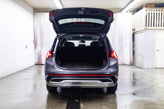 2021 Hyundai Santa Fe Hybrid AWD Preferred Leather Roof BCam Red Deer AB