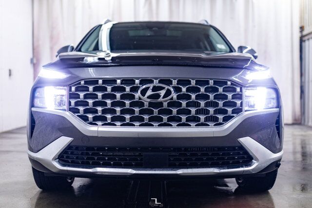 2021 Hyundai Santa Fe Hybrid AWD Preferred Leather Roof BCam Red Deer AB