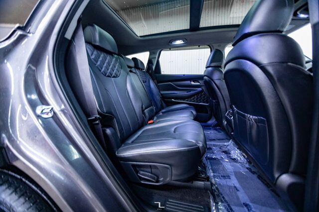 2021 Hyundai Santa Fe Hybrid AWD Preferred Leather Roof BCam Red Deer AB