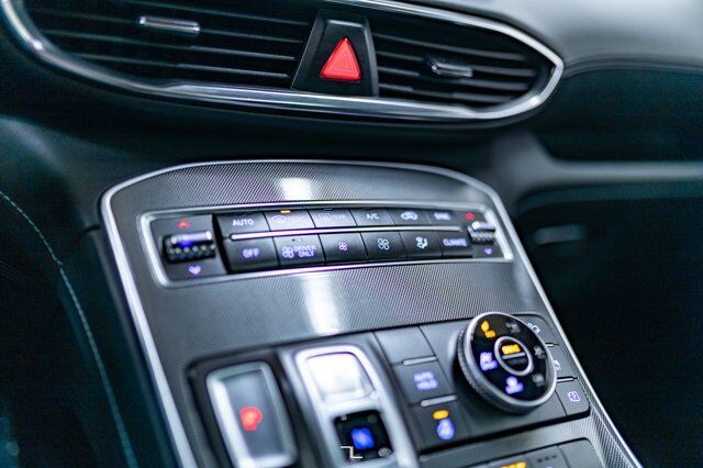 2021 Hyundai Santa Fe Hybrid AWD Preferred Leather Roof BCam Red Deer AB