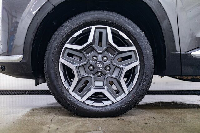 2021 Hyundai Santa Fe Hybrid AWD Preferred Leather Roof BCam Red Deer AB