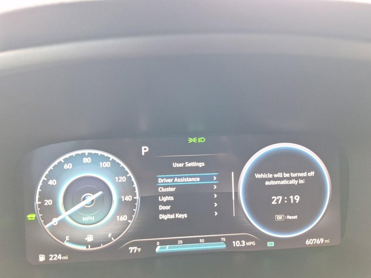 2021 Hyundai Santa Fe Hybrid Blue Hurst TX