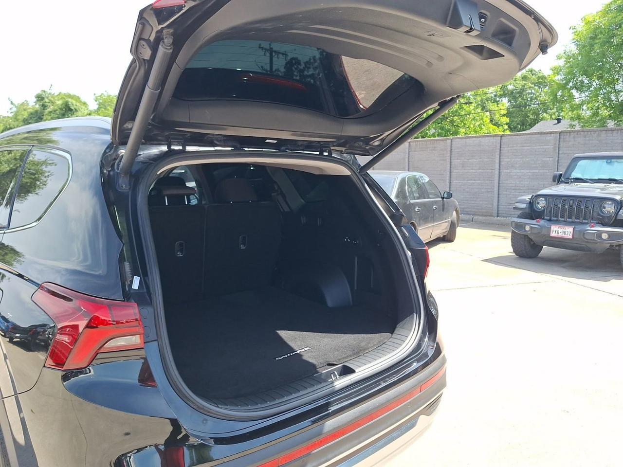 2021 Hyundai Santa Fe Hybrid Blue Hurst TX