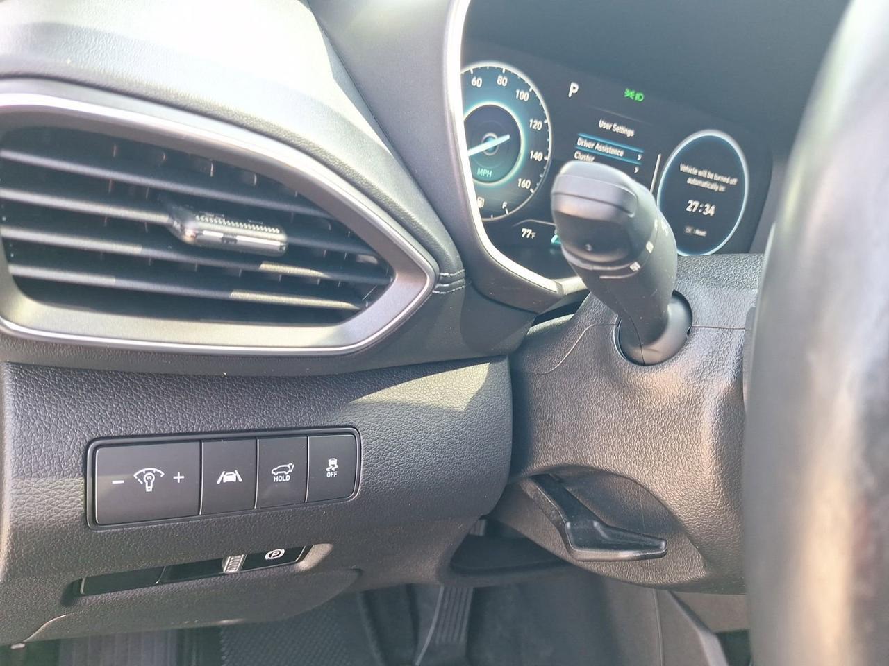 2021 Hyundai Santa Fe Hybrid Blue Hurst TX