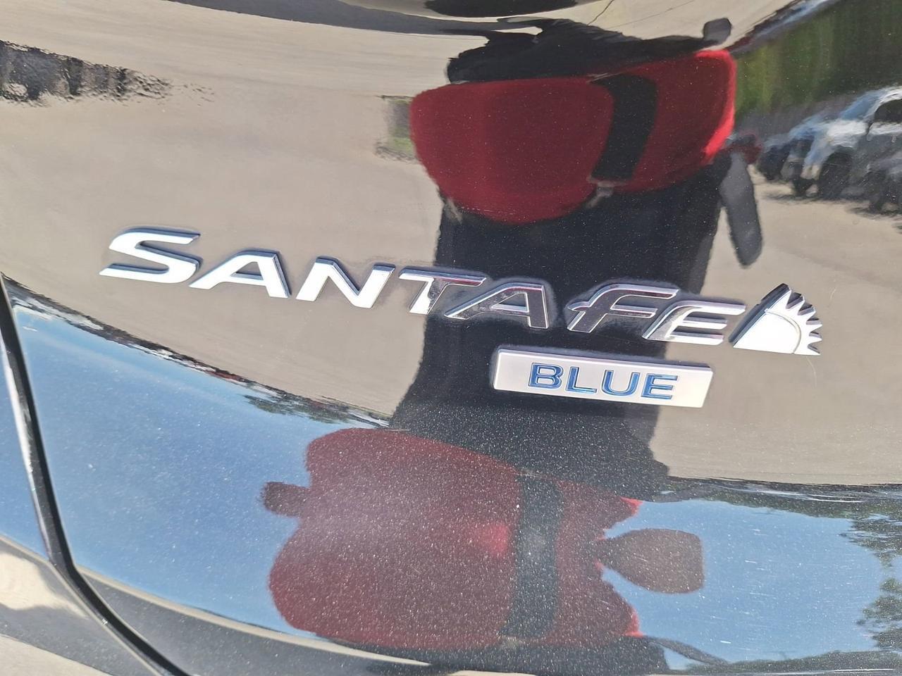 2021 Hyundai Santa Fe Hybrid Blue Hurst TX