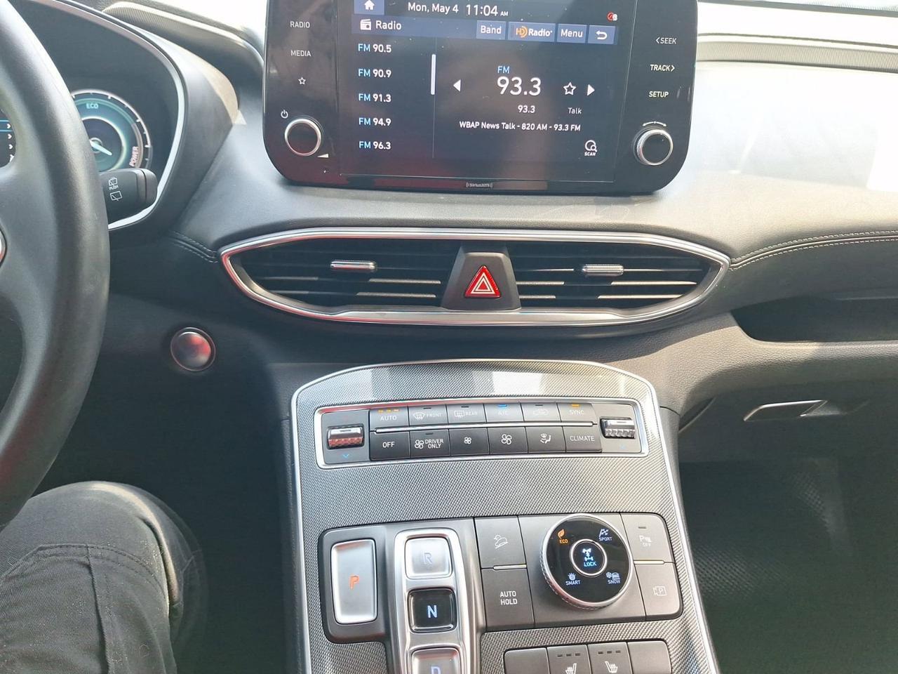 2021 Hyundai Santa Fe Hybrid Blue Hurst TX