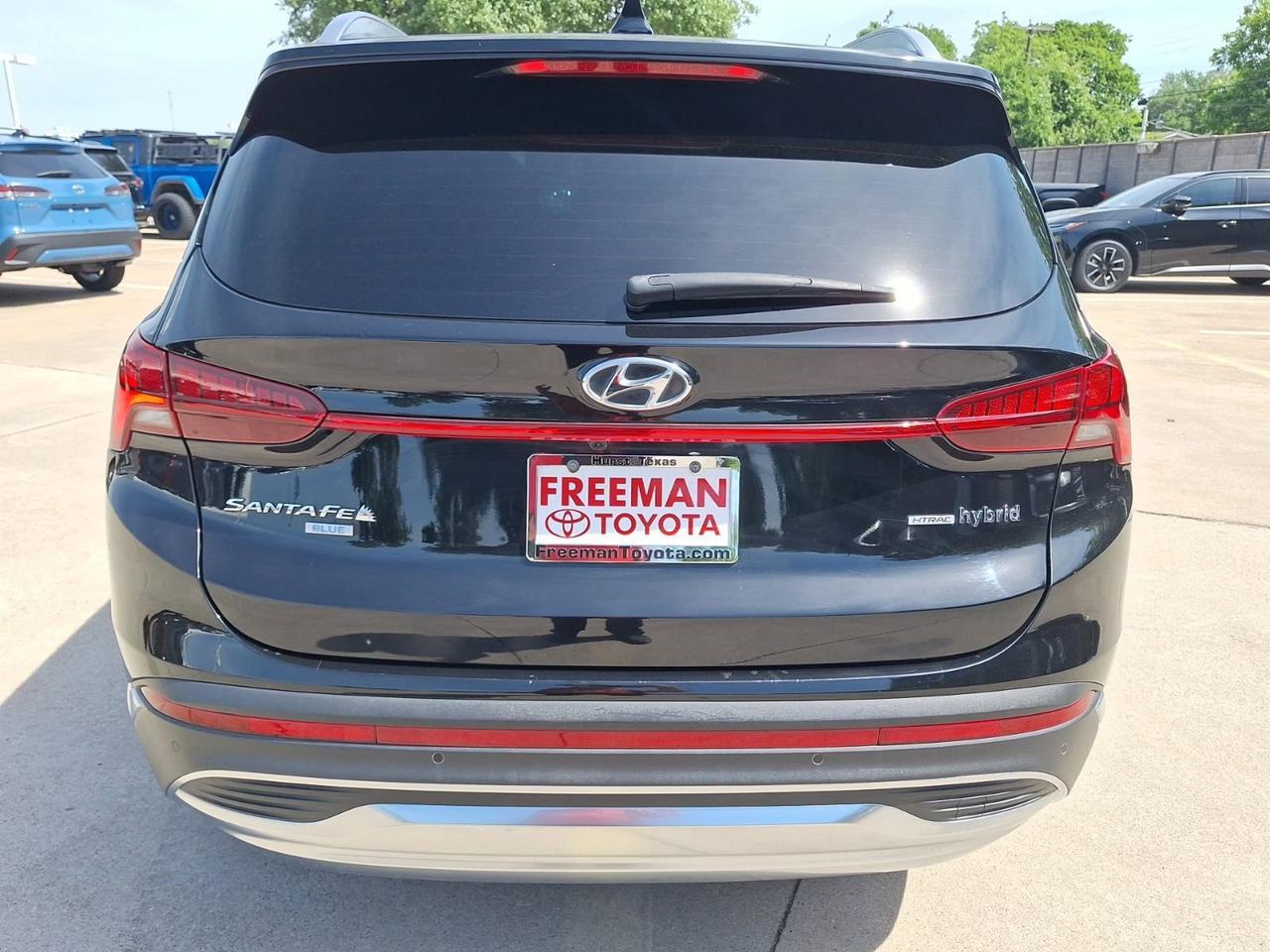 2021 Hyundai Santa Fe Hybrid Blue Hurst TX
