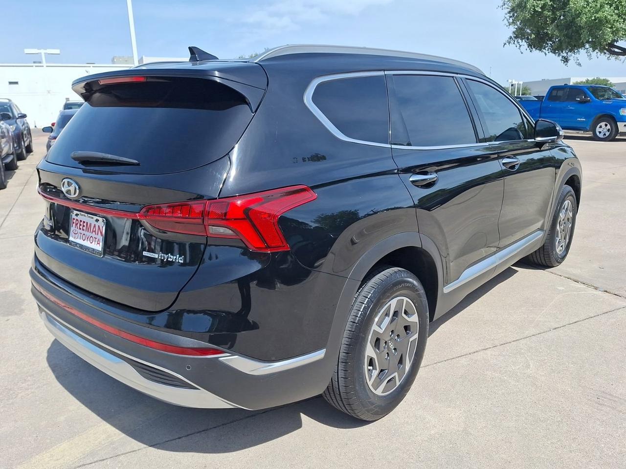 2021 Hyundai Santa Fe Hybrid Blue Hurst TX