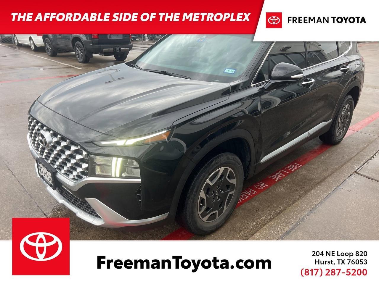 2021 Hyundai Santa Fe Hybrid Blue Hurst TX