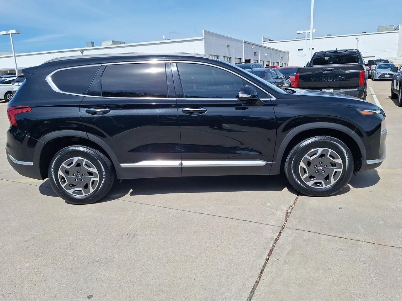 2021 Hyundai Santa Fe Hybrid Blue Hurst TX