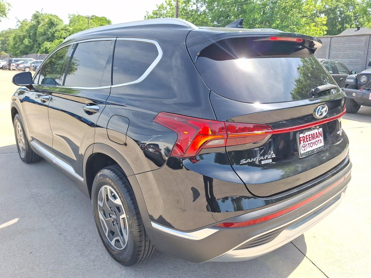 2021 Hyundai Santa Fe Hybrid Blue Hurst TX