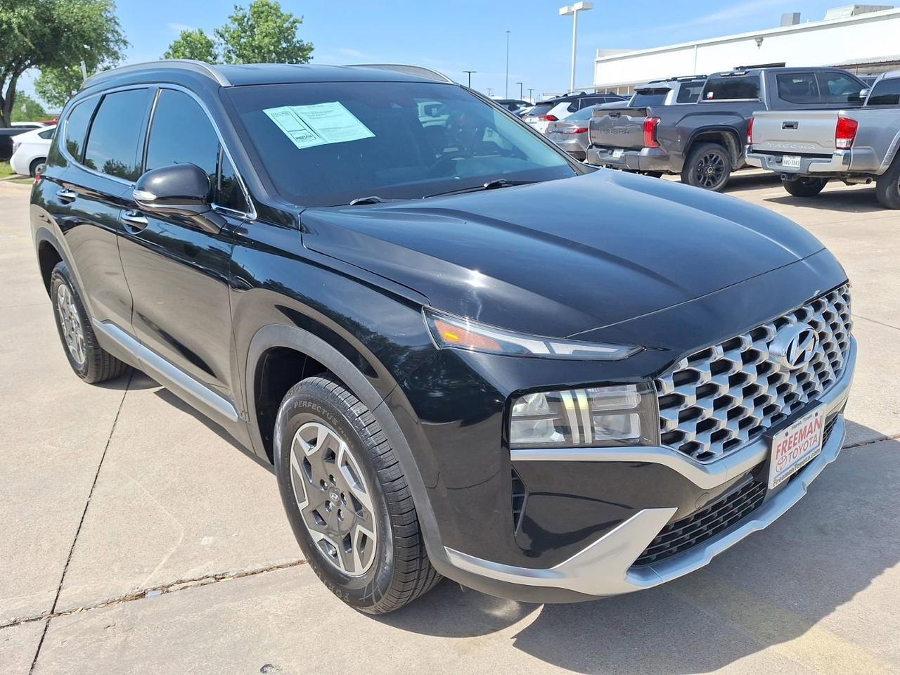 2021 Hyundai Santa Fe Hybrid Blue Hurst TX