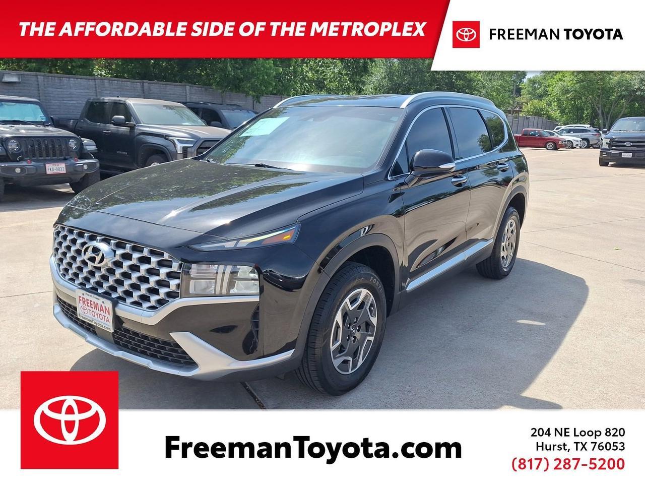 2021 Hyundai Santa Fe Hybrid