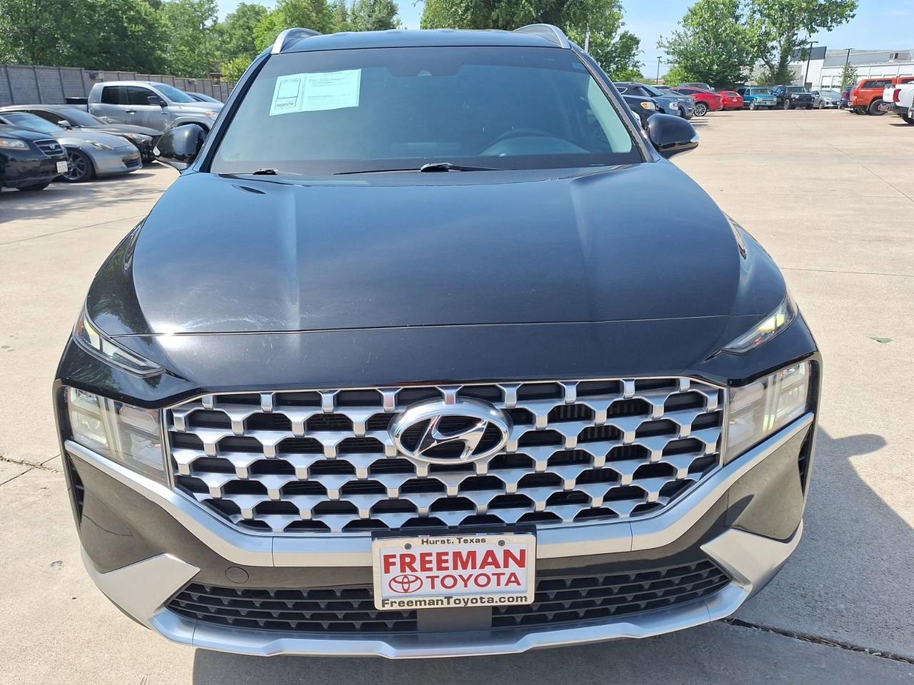 2021 Hyundai Santa Fe Hybrid Blue Hurst TX