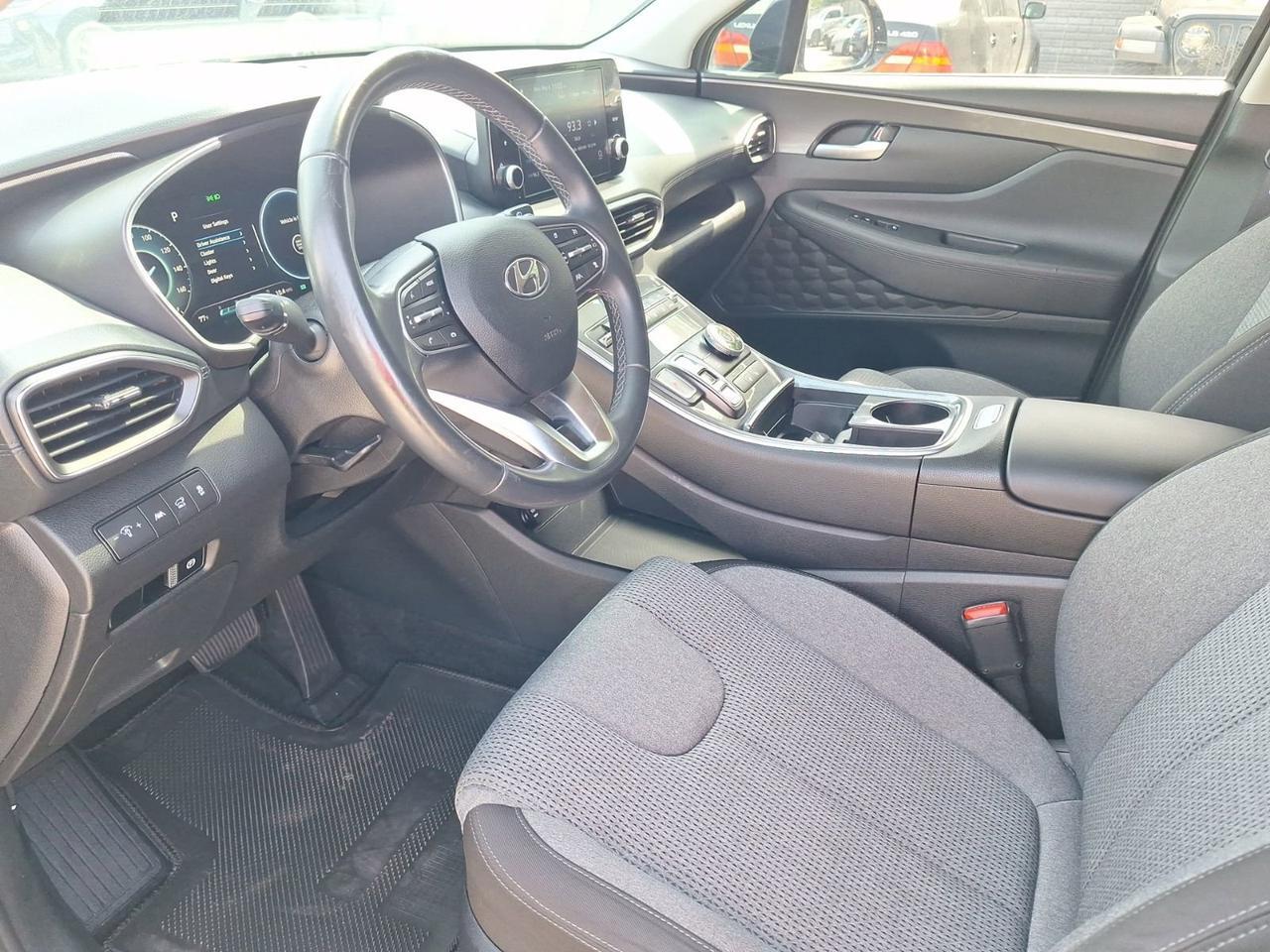 2021 Hyundai Santa Fe Hybrid Blue Hurst TX
