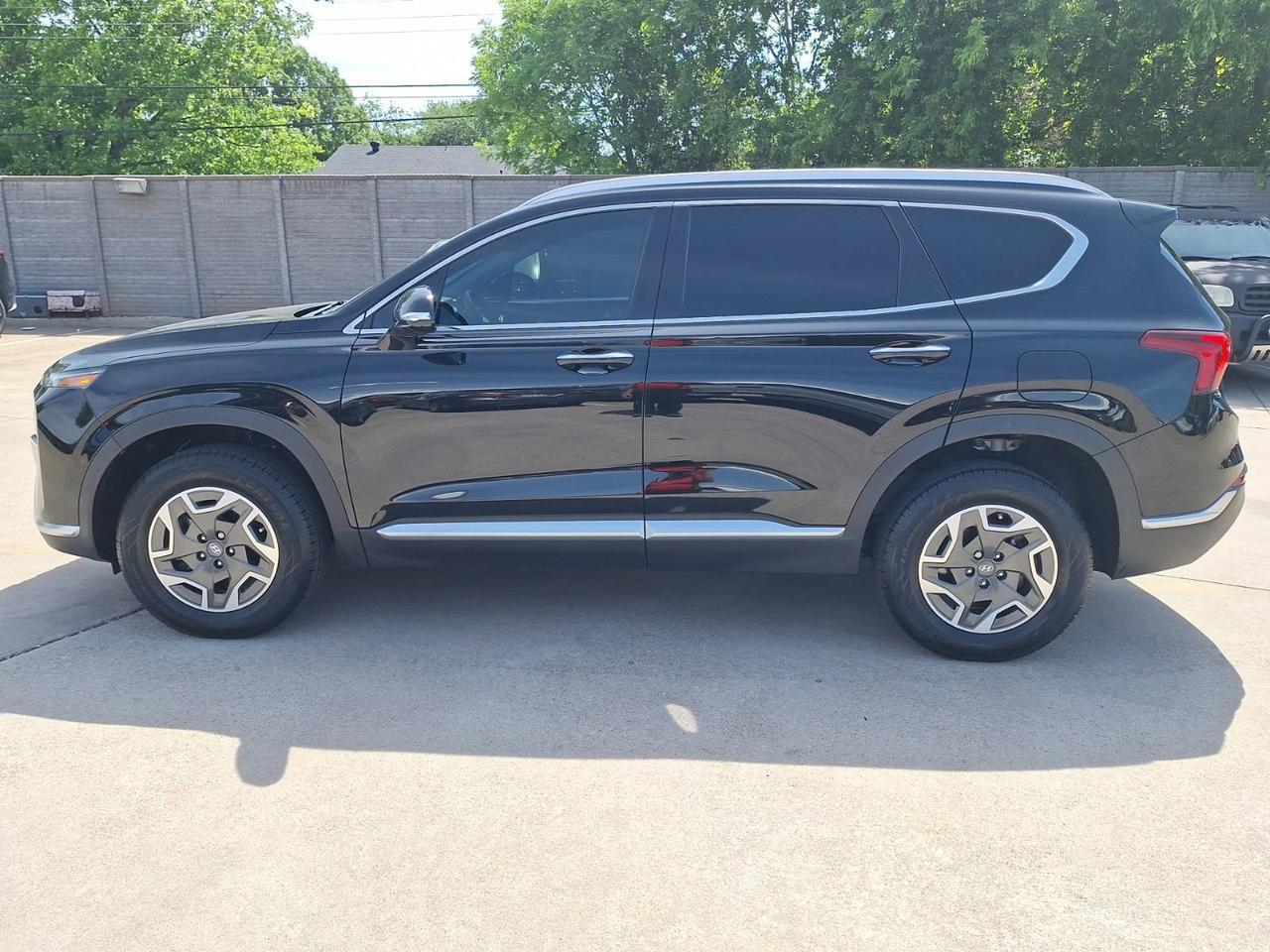 2021 Hyundai Santa Fe Hybrid Blue Hurst TX