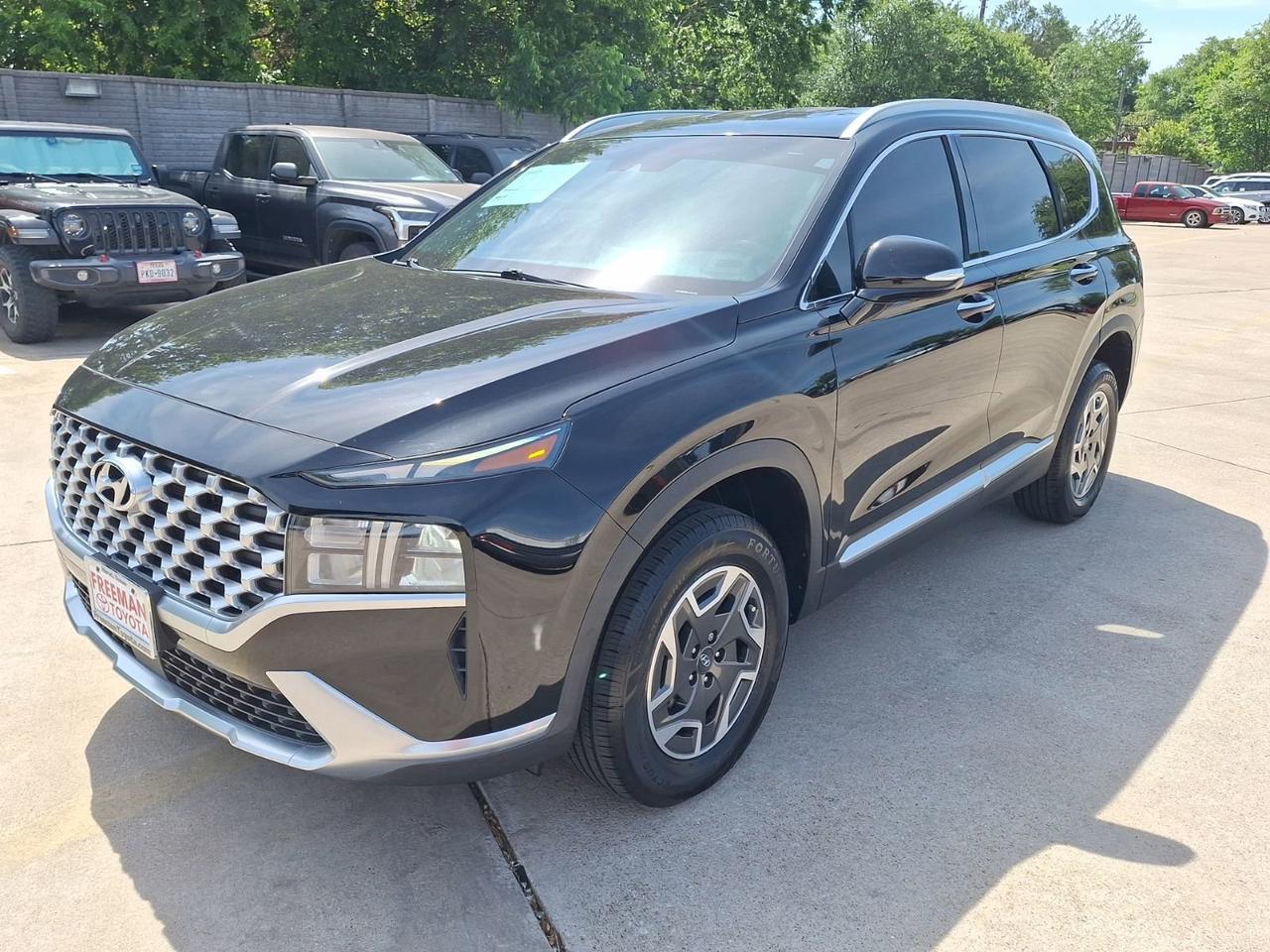 2021 Hyundai Santa Fe Hybrid Blue Hurst TX